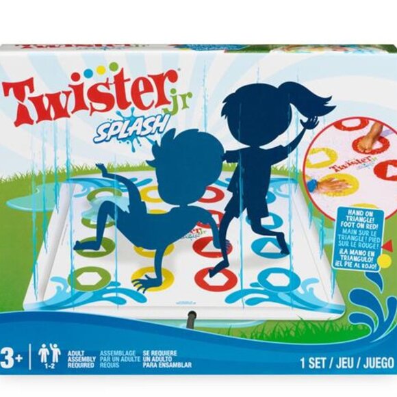 Other - Hasbro Twister Jr Splash Game Water Games For Kids Summer Pool